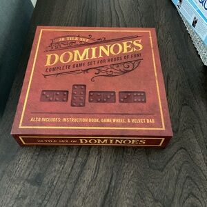New 28 Tile Dominoes Set